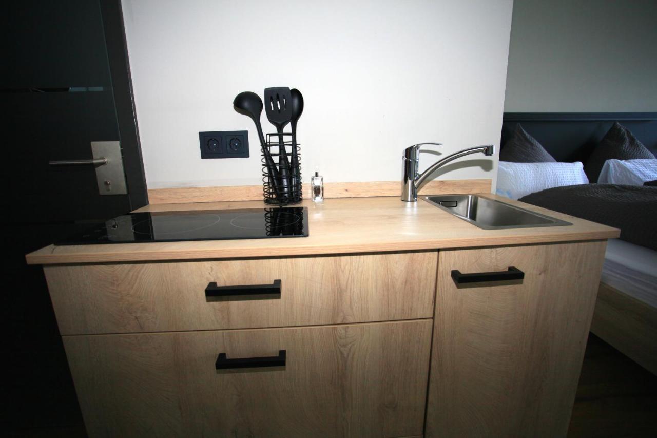 Alte Molke Apartment 2 メーアスブルク エクステリア 写真